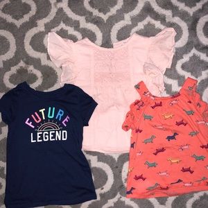 Cute Shirt Bundle 3T